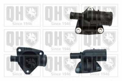 QUINTON HAZELL qth825cf -  Фланец охлаждающей жидкости